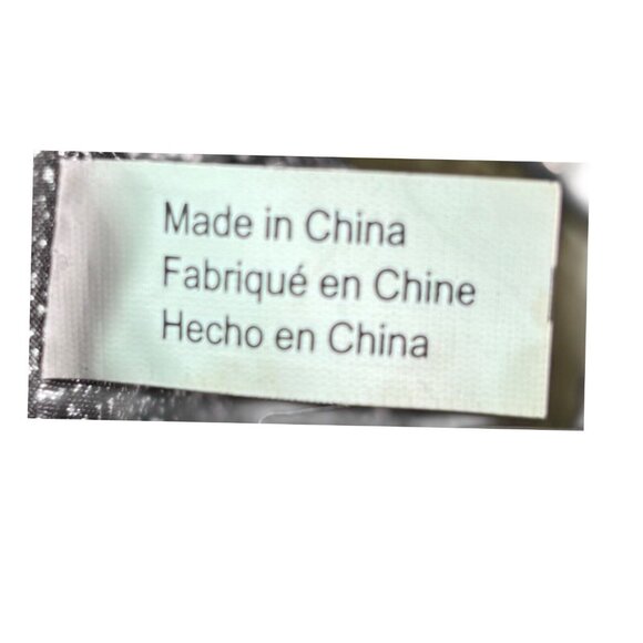 Faux Ostrich Leather Shoulder Bag With Chain Straps - Picture 3 of 10